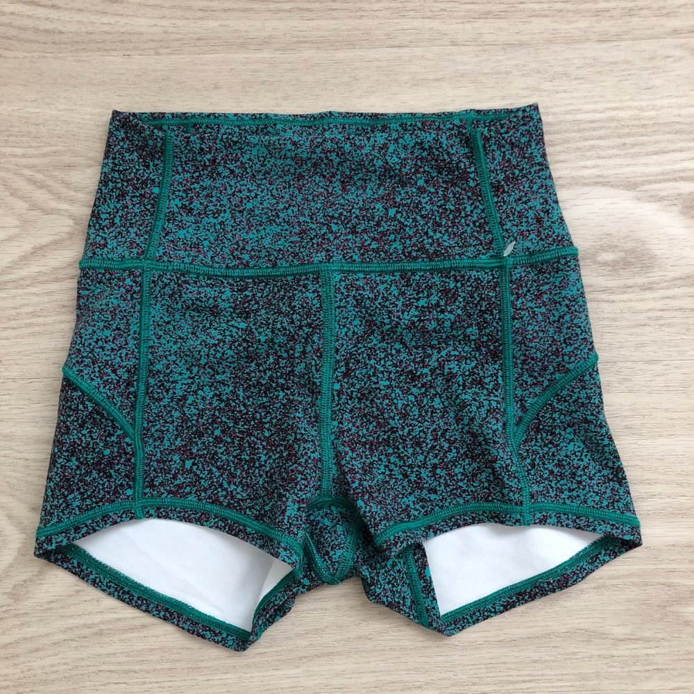 Lululemon womens blue shorts Size XS